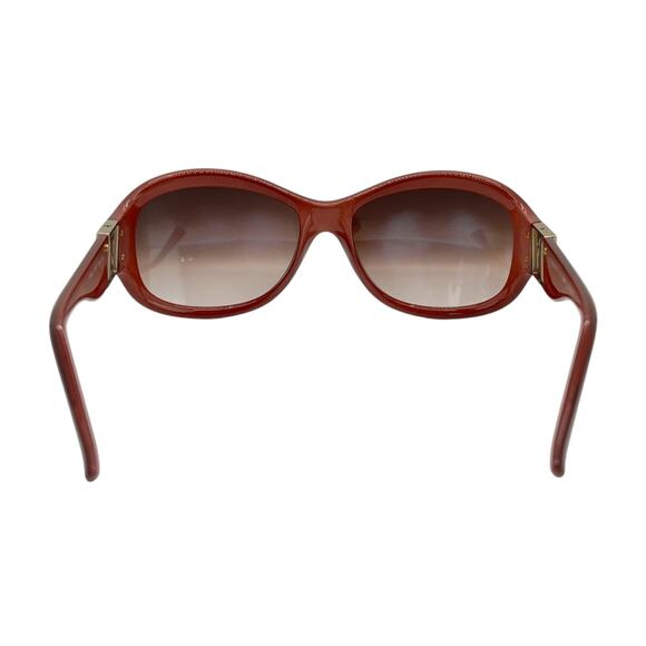 Fendi Red Sunglasses - Picture 4 of 8